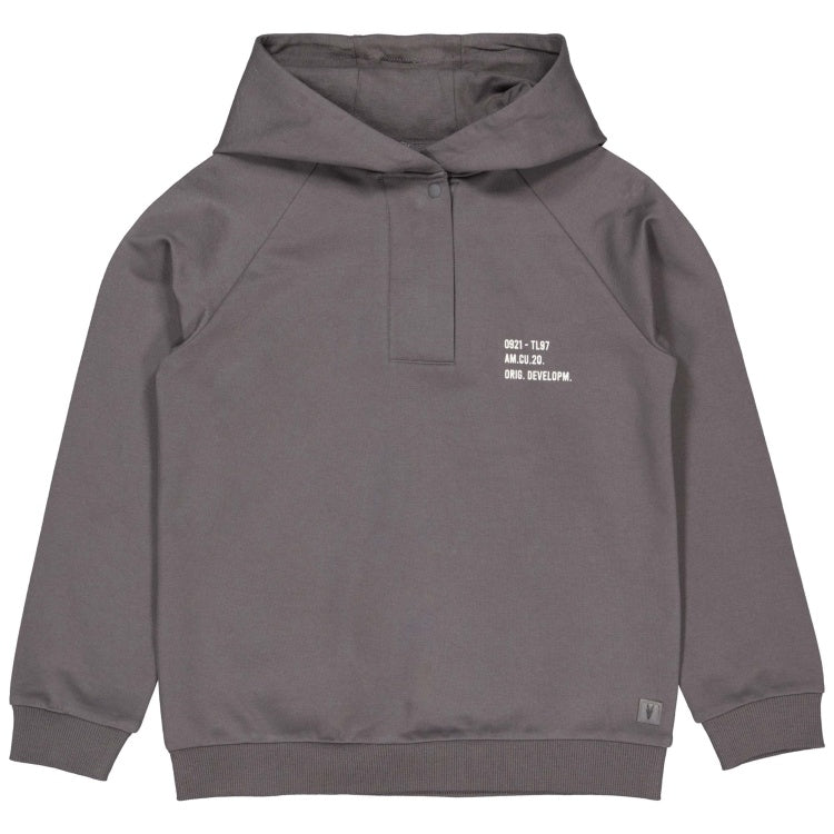 LEVV trui jongen Vito sweater Antracite antraciet
