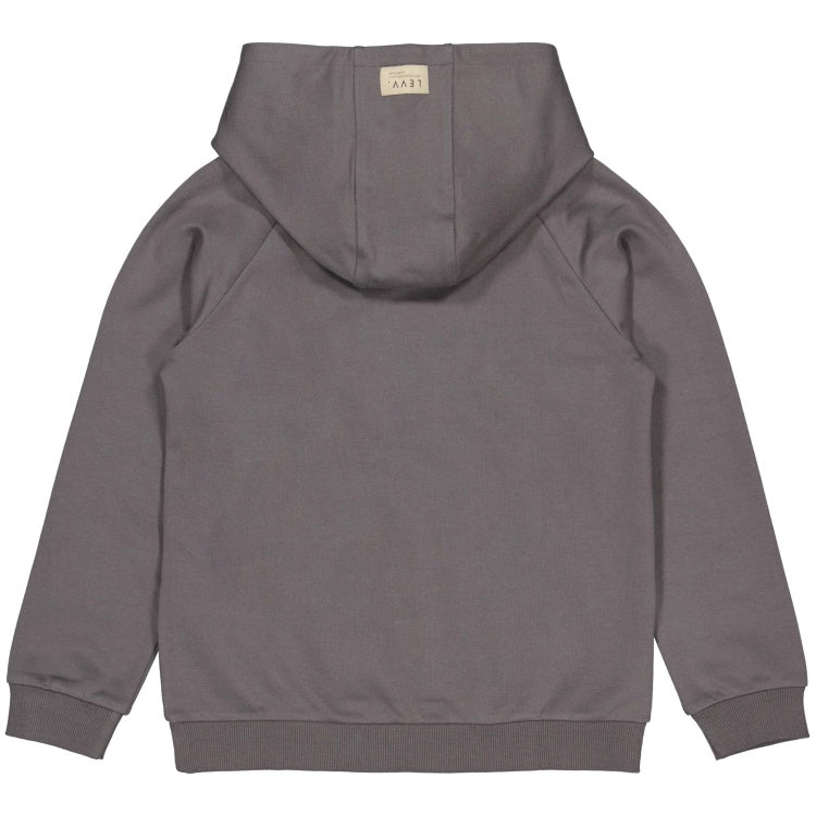 LEVV trui jongen Vito sweater Antracite antraciet