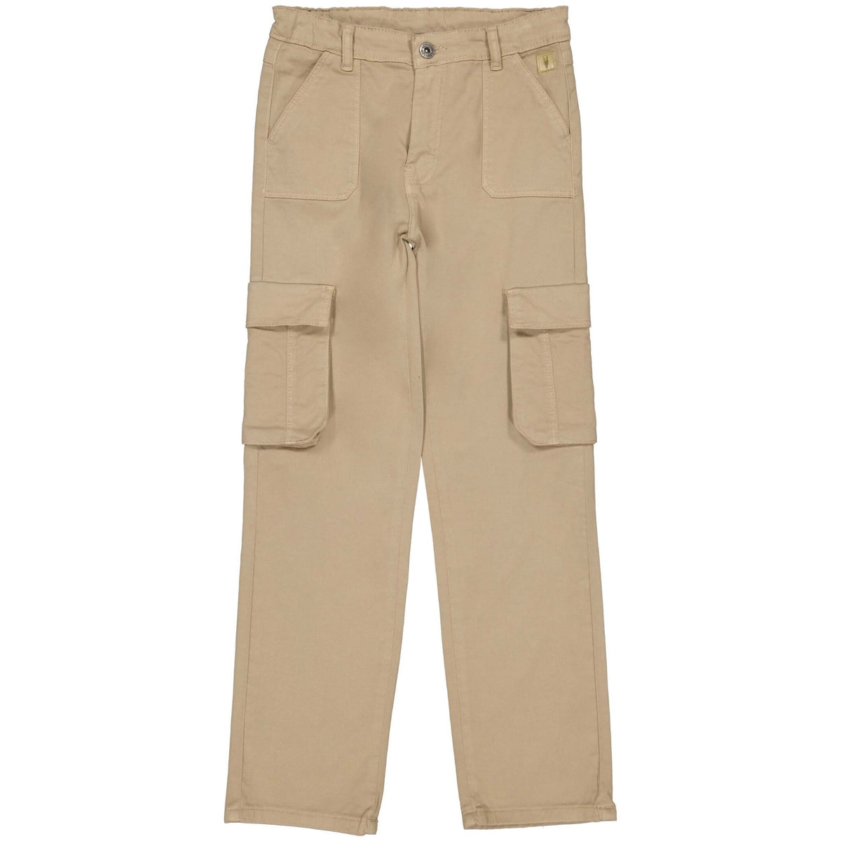 LEVV broek jongen Tyler pants Sand zandkleur
