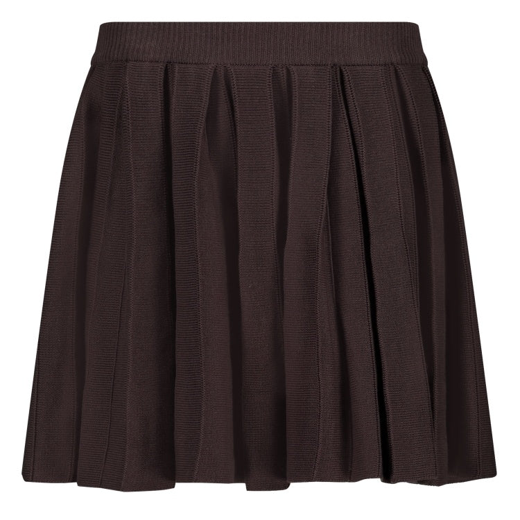 LEVV rokje meisje Vieve rok Mud Grey grijs