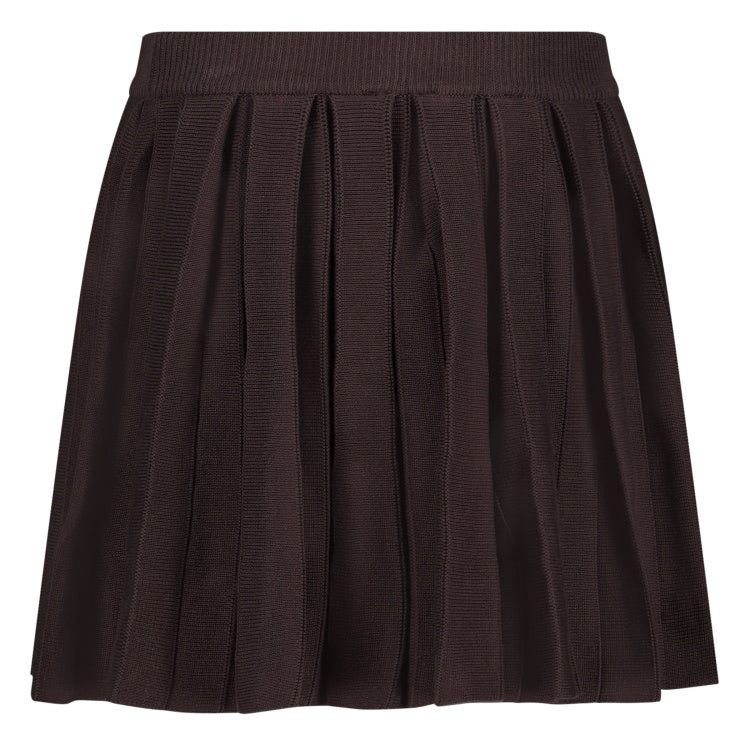 LEVV rokje meisje Vieve rok Mud Grey grijs
