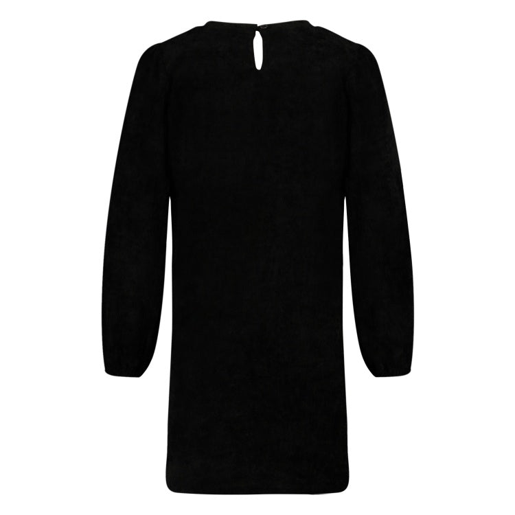 LEVV jurkje meisje Vajenna jurk Black Raven zwart