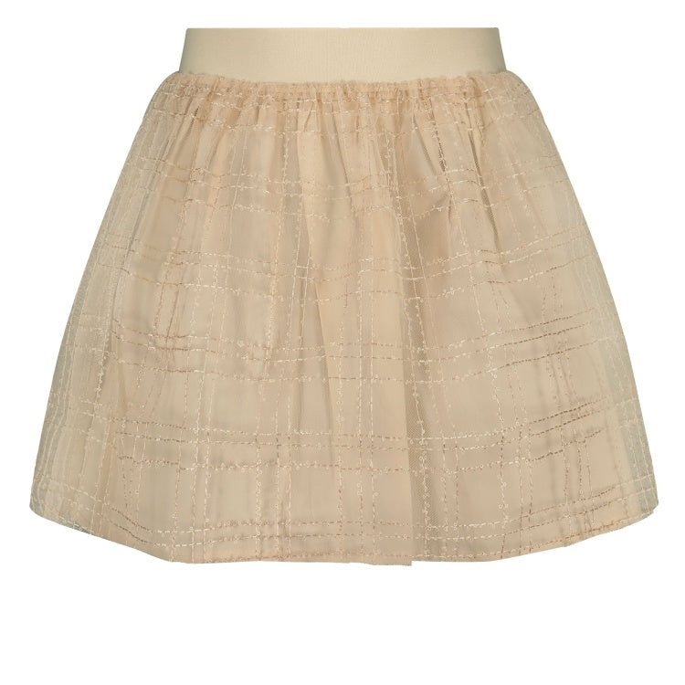 LEVV rokje meisje Vivia rok Light Taupe taupe