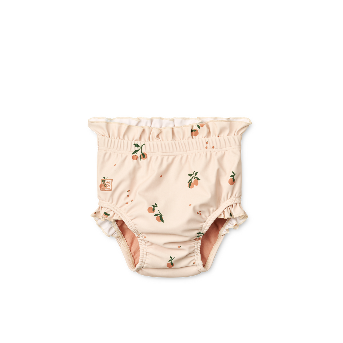 LIEWOOD zwembroek Baby Manilla Sea Shell Peach (perzik)