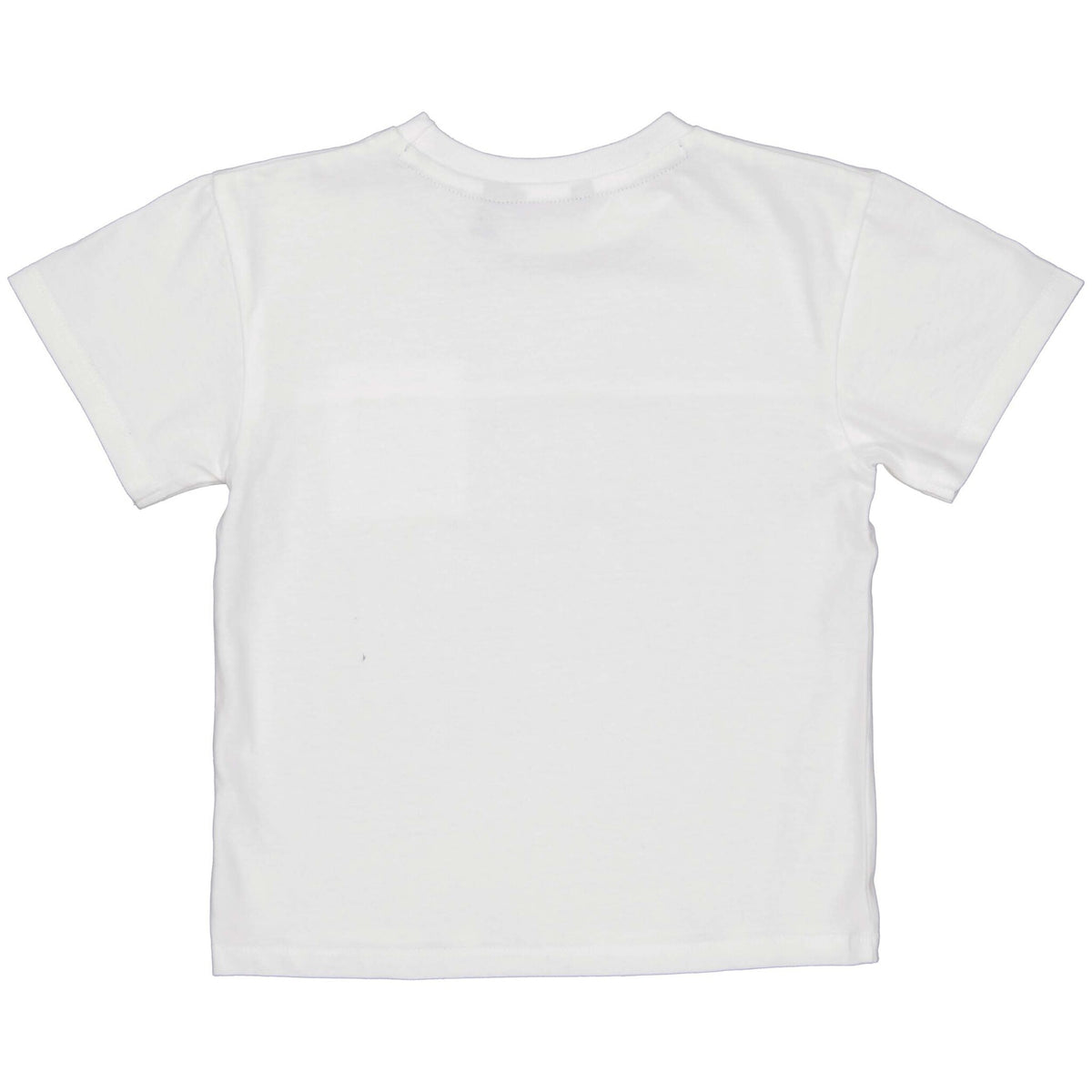 LEVV shirt jongen Manny oversized T-shirt wit
