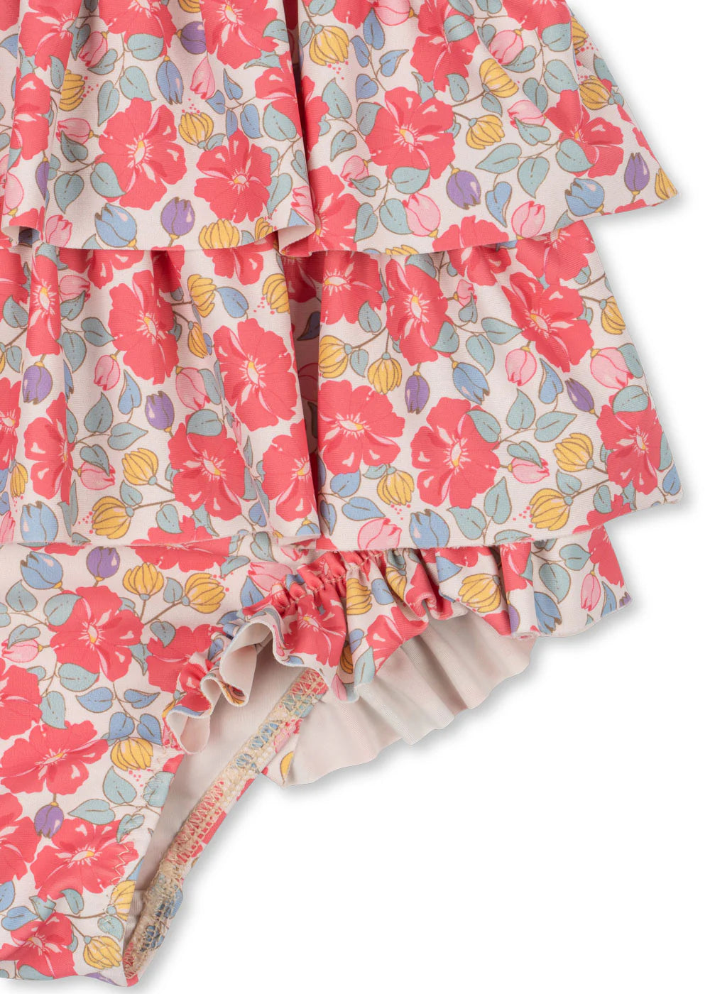 KONGES SLØJD badpak kind Manuca Frill swimsuit zwemkleding