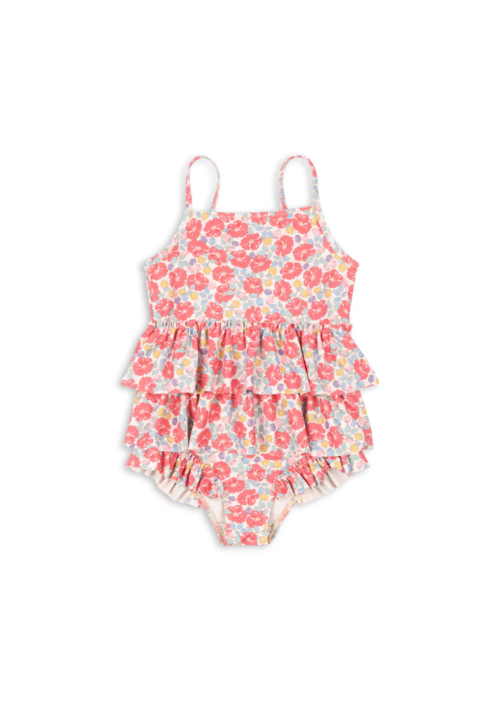 KONGES SLØJD badpak kind Manuca Frill swimsuit zwemkleding