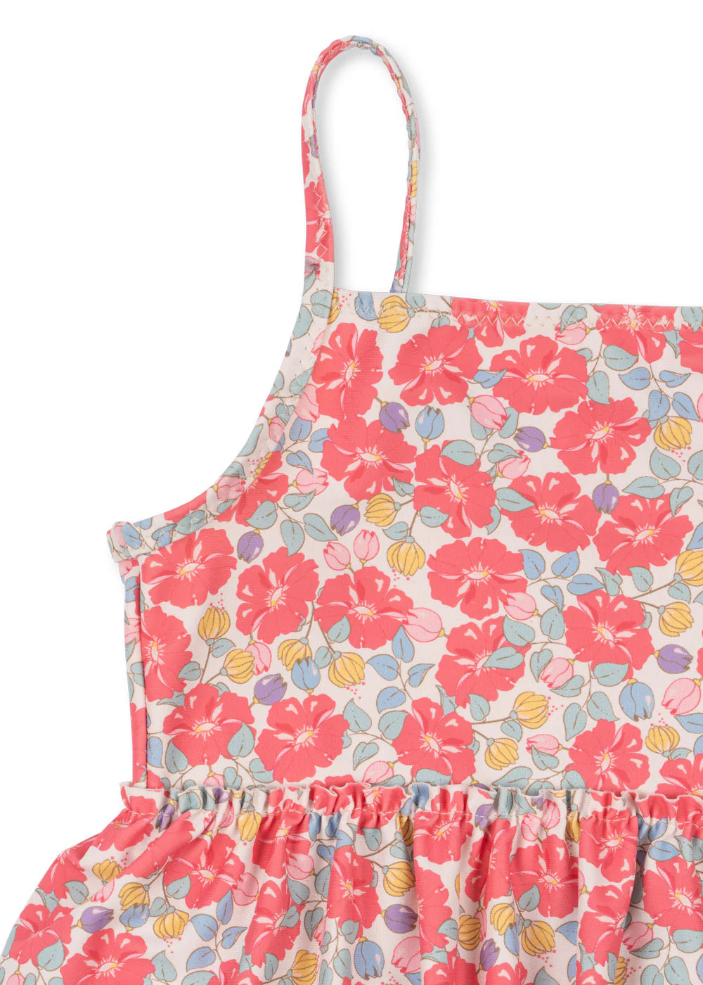 KONGES SLØJD badpak kind Manuca Frill swimsuit zwemkleding