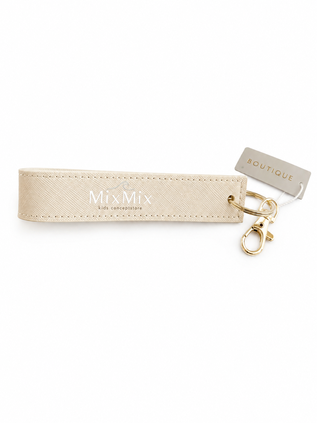 MixMix sleutelhanger Oyster (ivory)