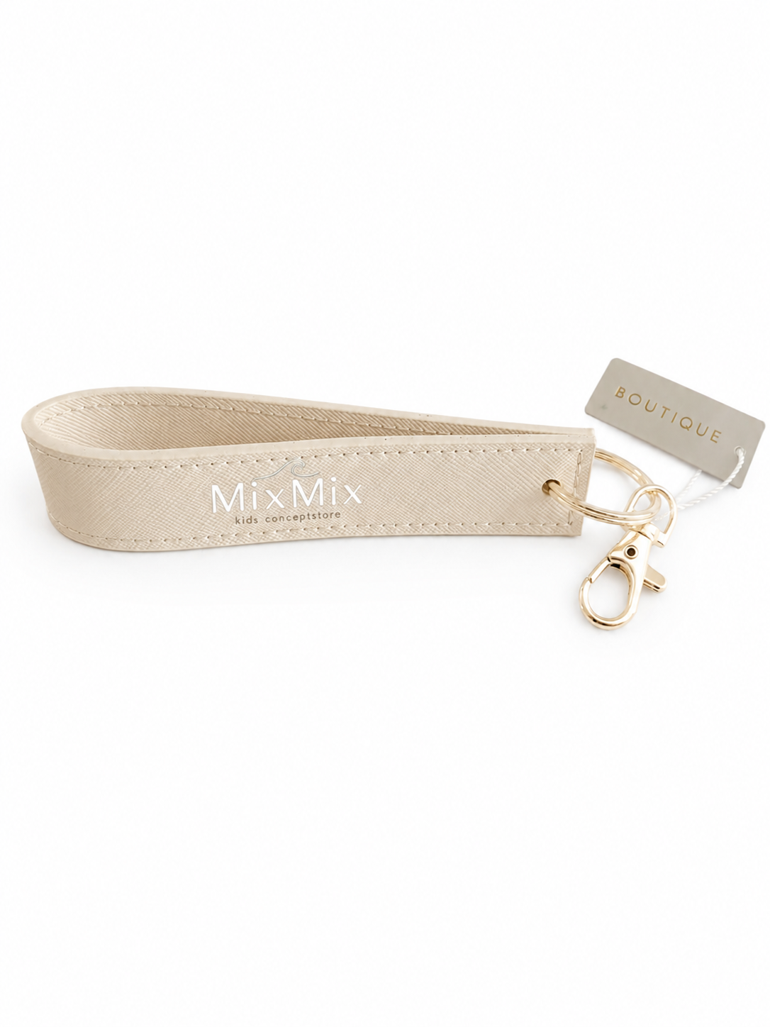MixMix sleutelhanger Oyster (ivory)
