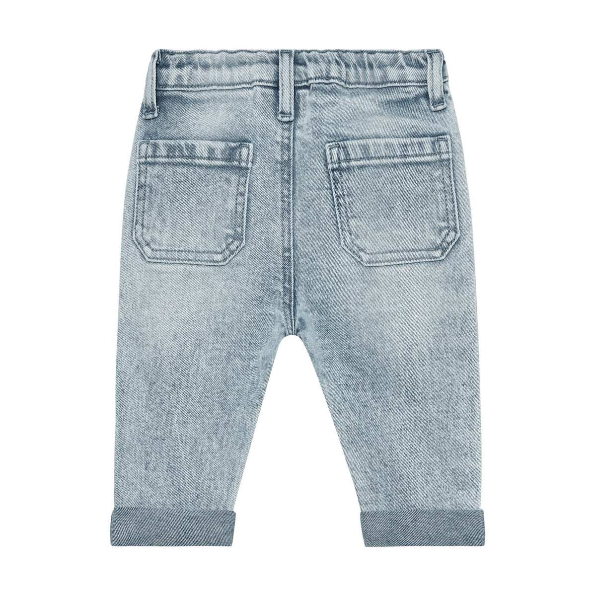 EN FANT jeans kind denim spijkerbroek blauw. Valt groot.