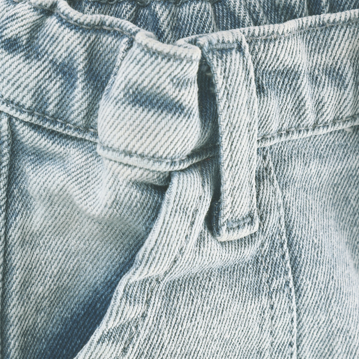 EN FANT jeans kind denim spijkerbroek blauw. Valt groot.