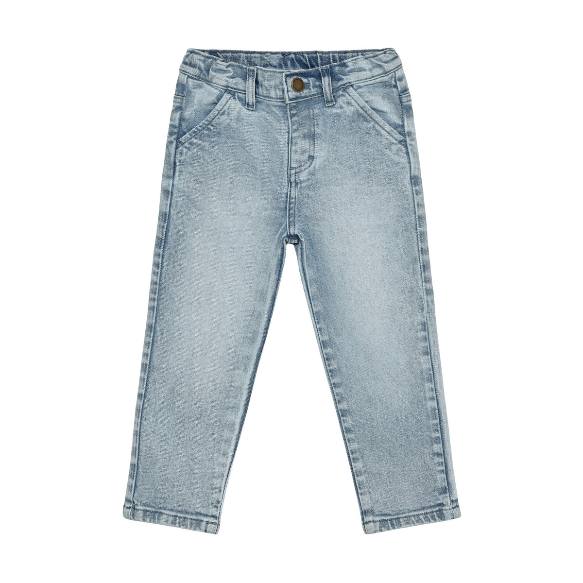 EN FANT jeans jongen Denim spijkerbroek blauw. Valt groot.