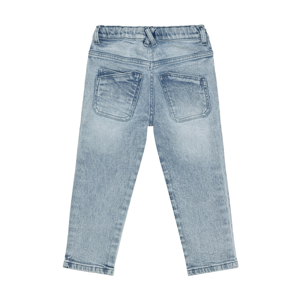 EN FANT jeans jongen Denim spijkerbroek blauw. Valt groot.