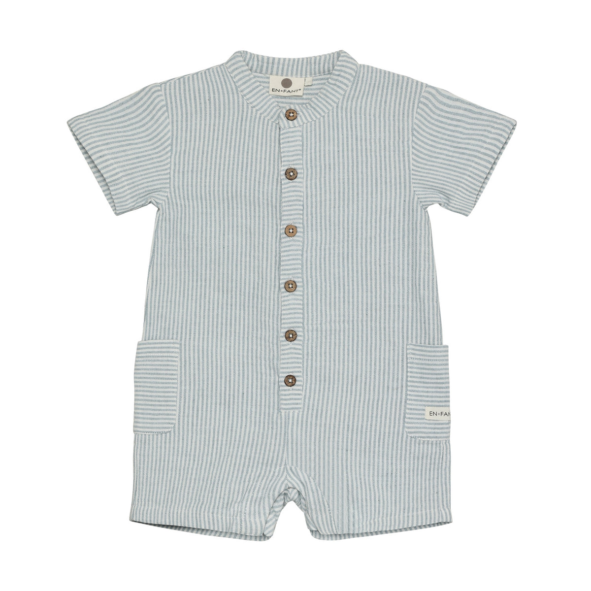 EN FANT baby mousseline Stripe Citadel boxpakje blauw