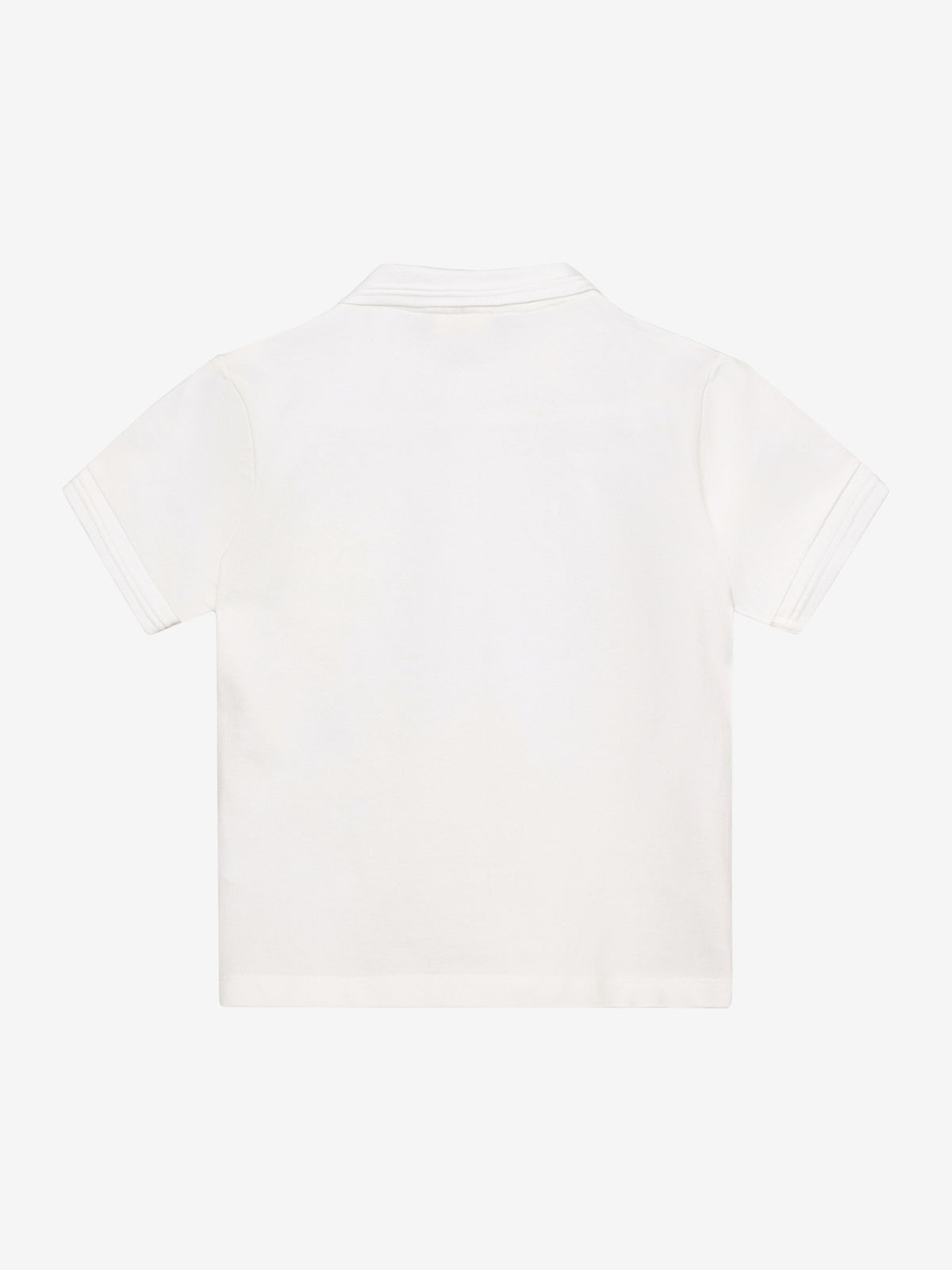 EN FANT polo shirt kind Egret wit