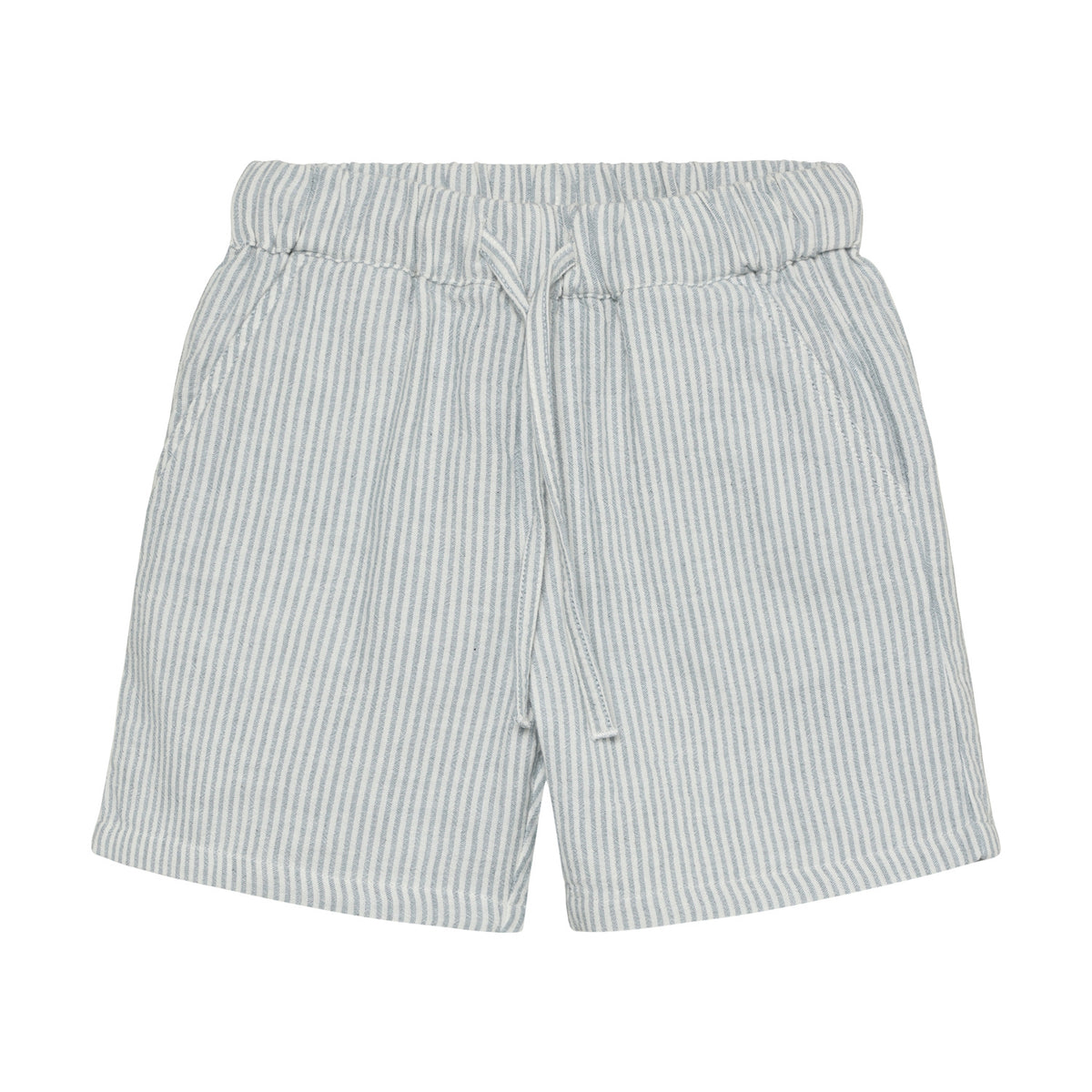 EN FANT korte broek kind Muslim Stripe short Citadel blauw.