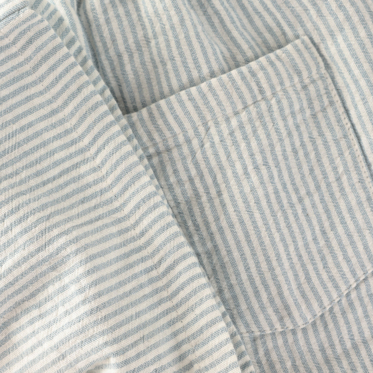 EN FANT korte broek kind Muslim Stripe short Citadel blauw.