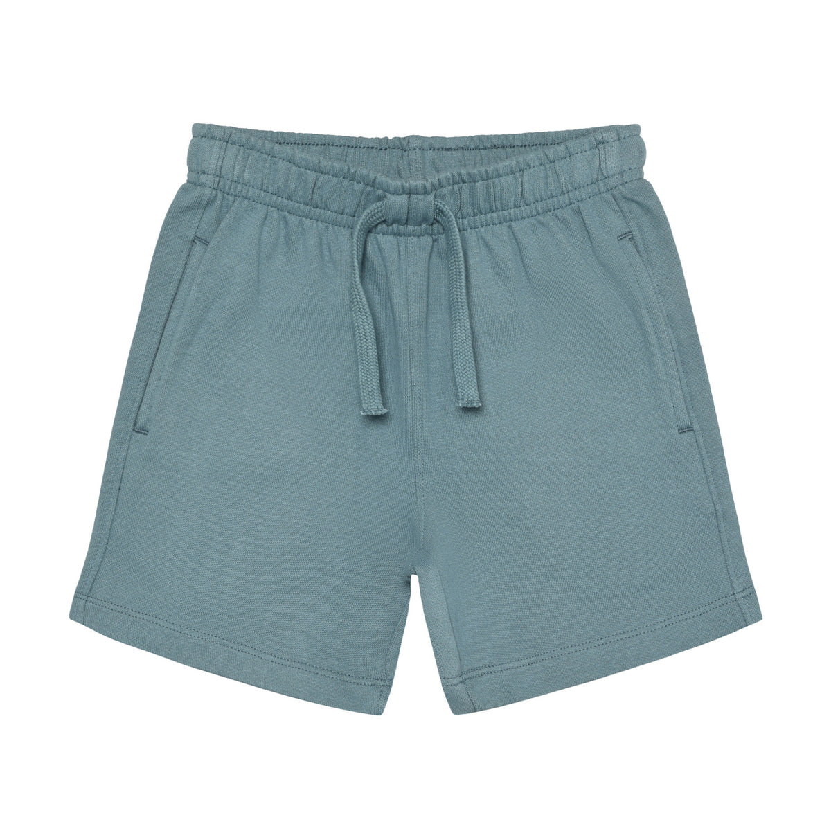N FANT korte broek jongen Sweat Boy short Citadel blauw