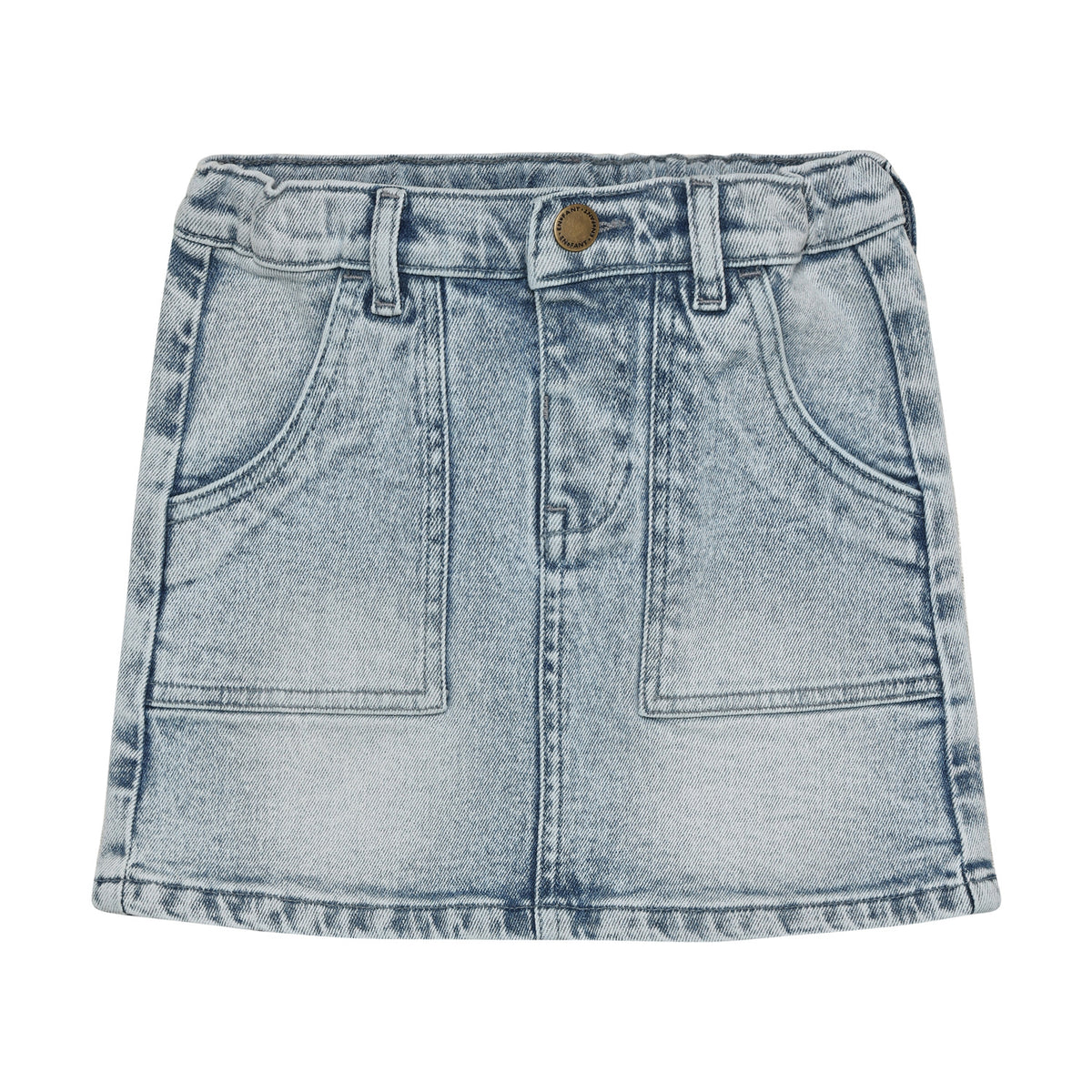 EN FANT rok kind denim Light Blue Denim spijkerrok blauw. Valt groot.