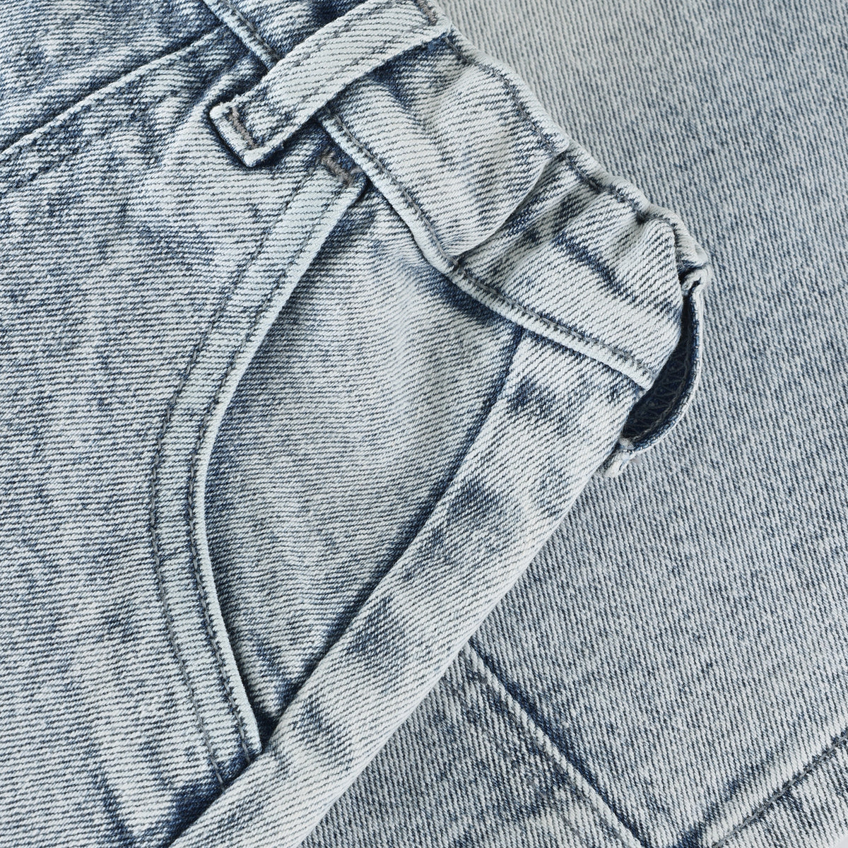 EN FANT rok kind denim Light Blue Denim spijkerrok blauw. Valt groot.