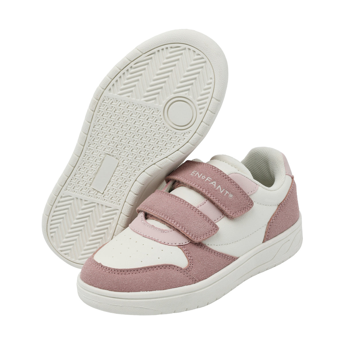 EN FANT sneakers kind Zephyr klittenband lichtblauw