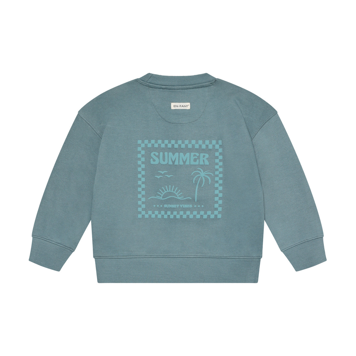 EN FANT trui kind Citadel sweatshirt blauw