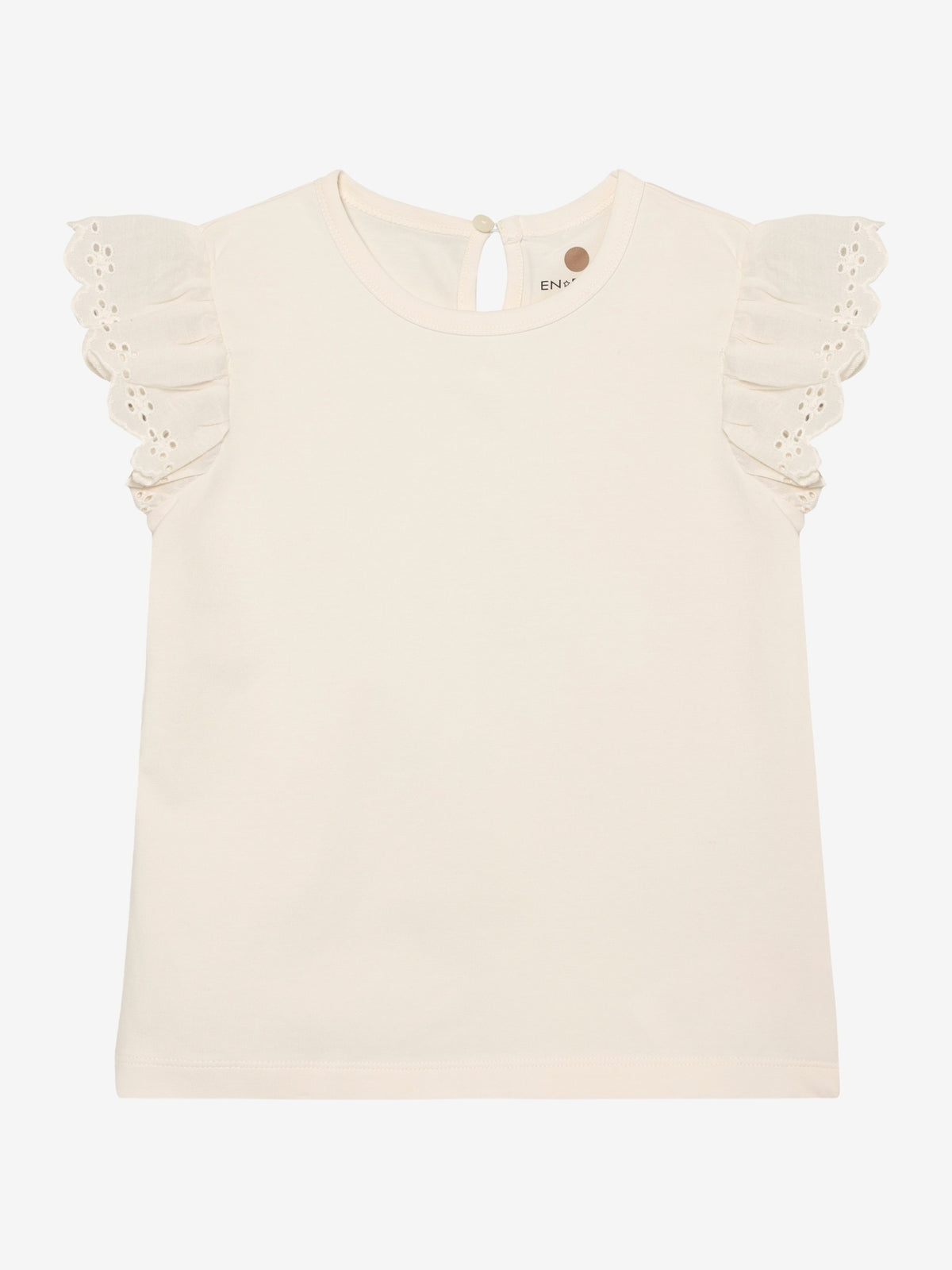 EN FANT T-shirt kind Eggnog wit