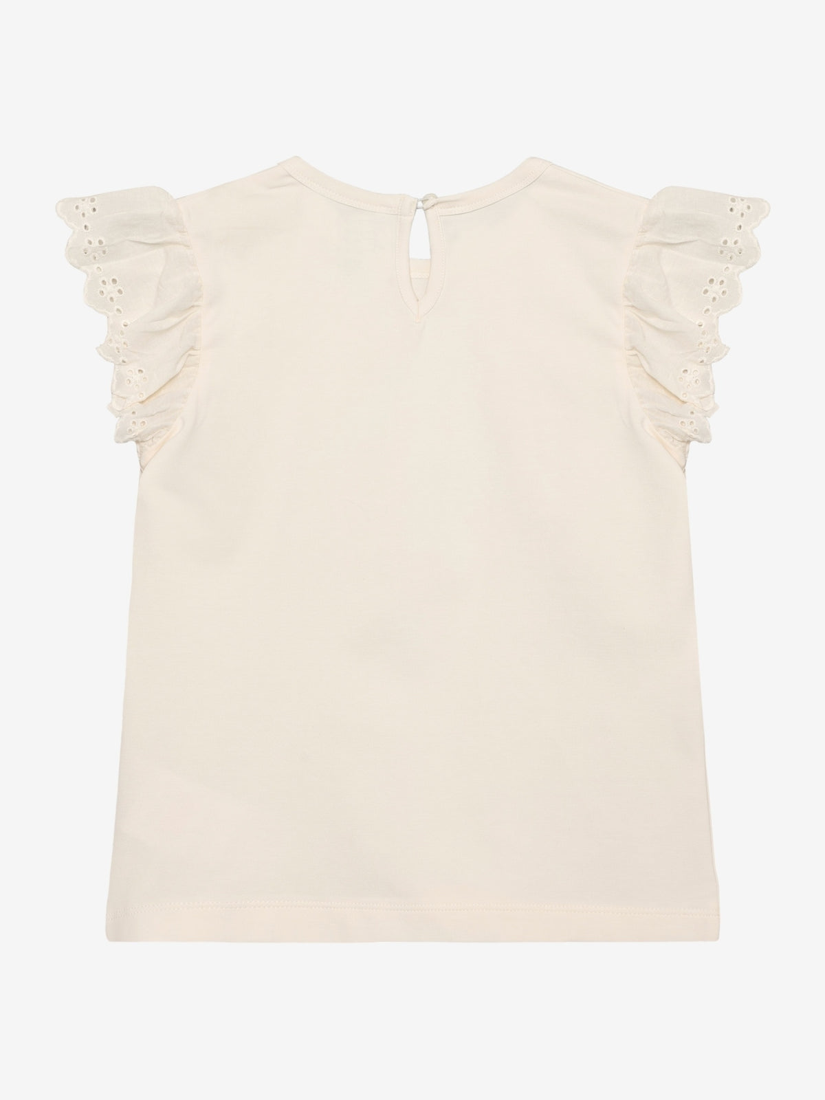 EN FANT T-shirt kind Eggnog wit