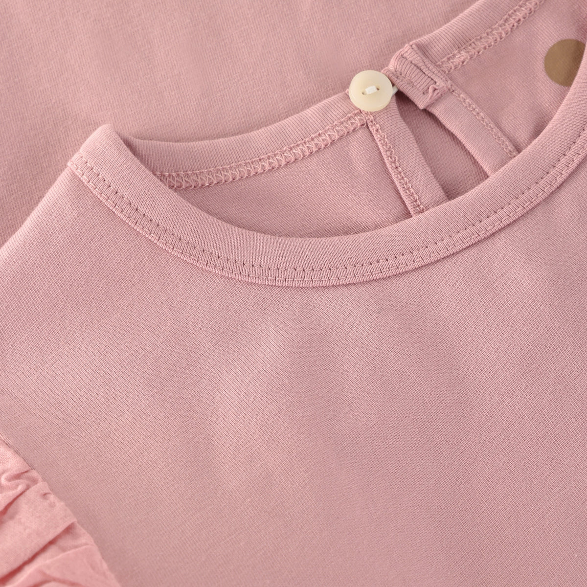 EN FANT shirt kind Zephyr T-shirt roze
