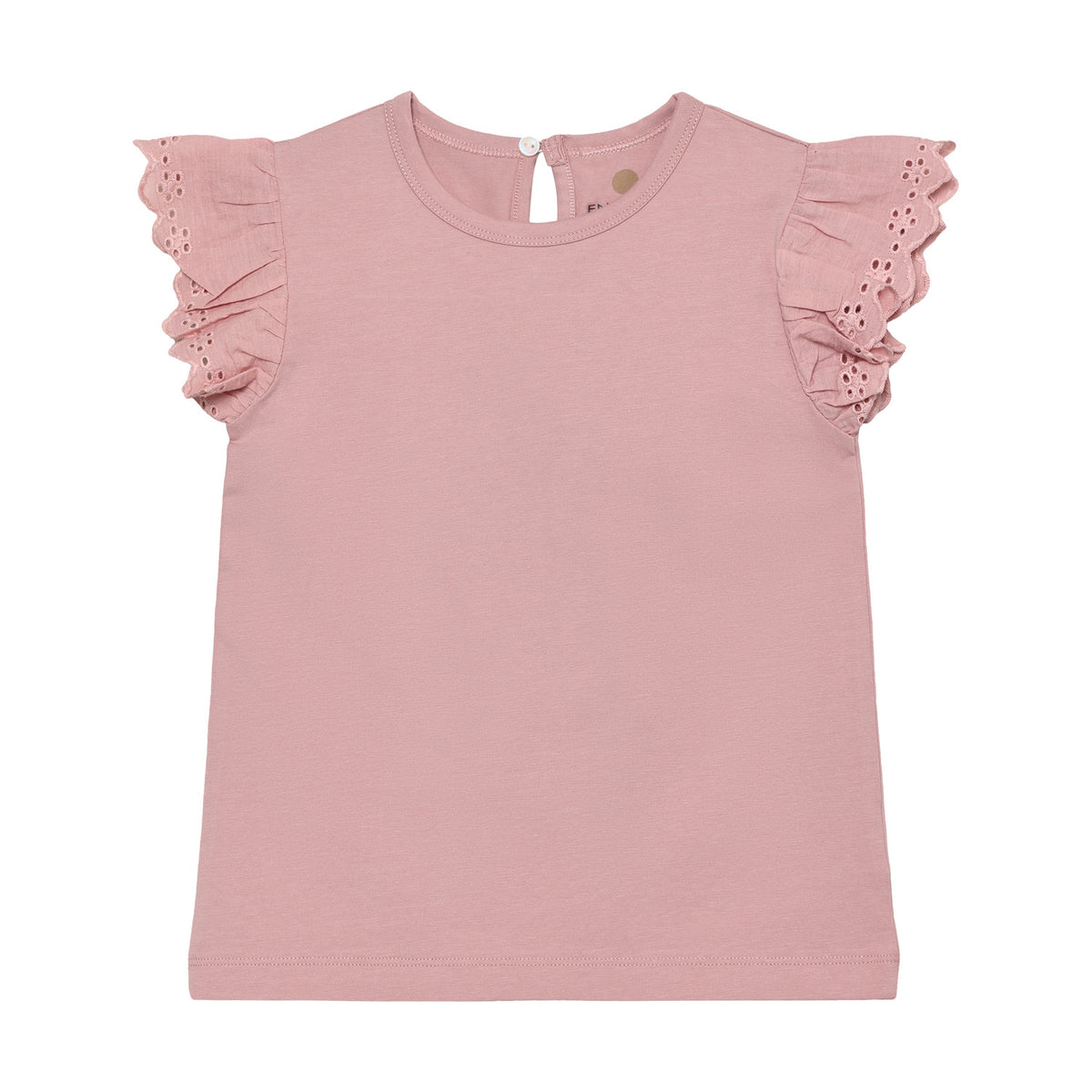 EN FANT shirt kind Zephyr T-shirt roze