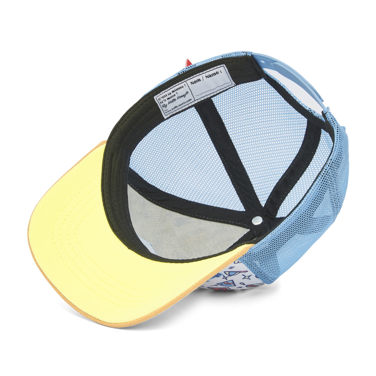 Hello Hossy pet kind Baseball Game (blauw, honkbalprint)