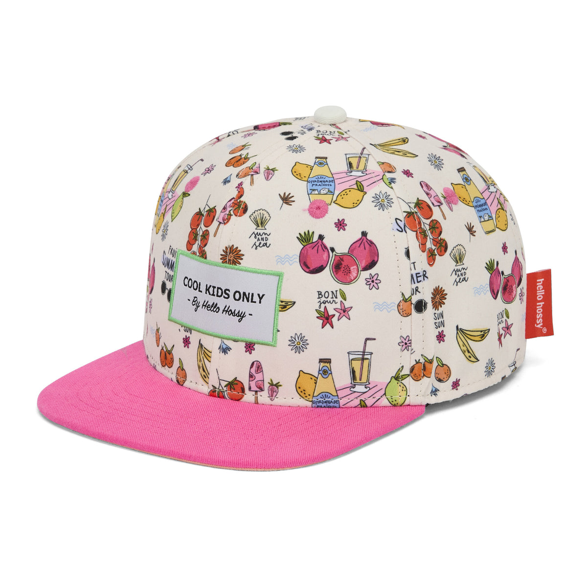 Hello Hossy pet kind Baseball Fresh Juice (roze, frisse kleuren)