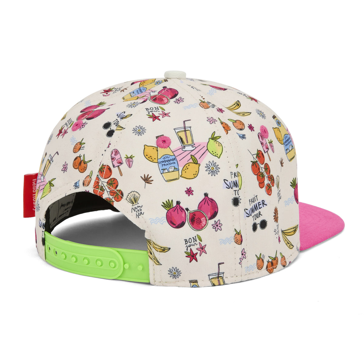 Hello Hossy pet kind Baseball Fresh Juice (roze, frisse kleuren)