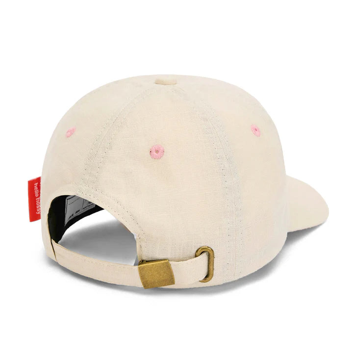 Hello Hossy pet kind Baseball Linen Wave (beige, linnenkleurig)