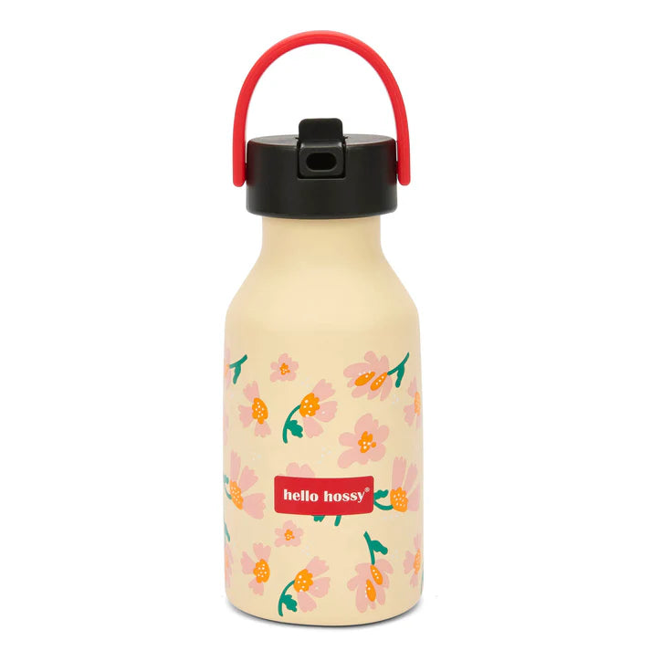 HELLO HOSSY drinkfles kind Springtime waterfles