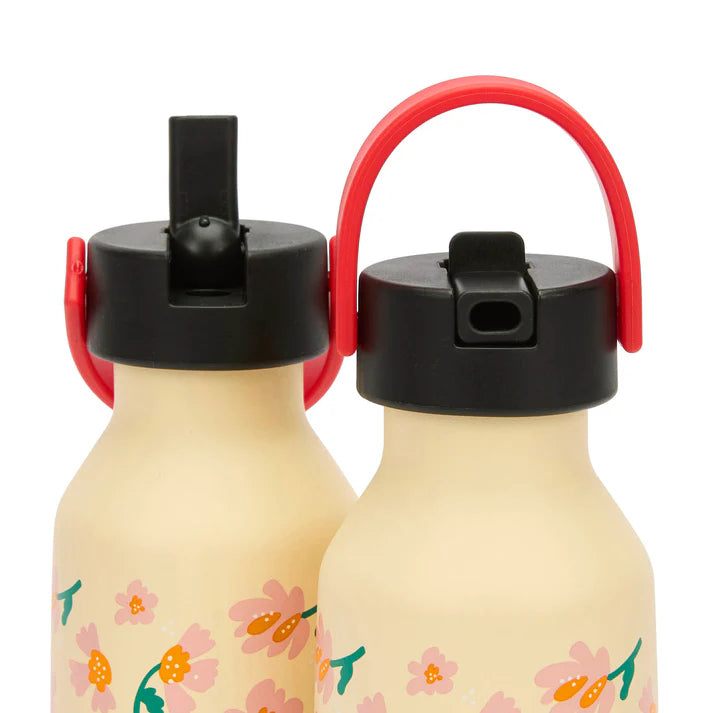 HELLO HOSSY drinkfles kind Springtime waterfles
