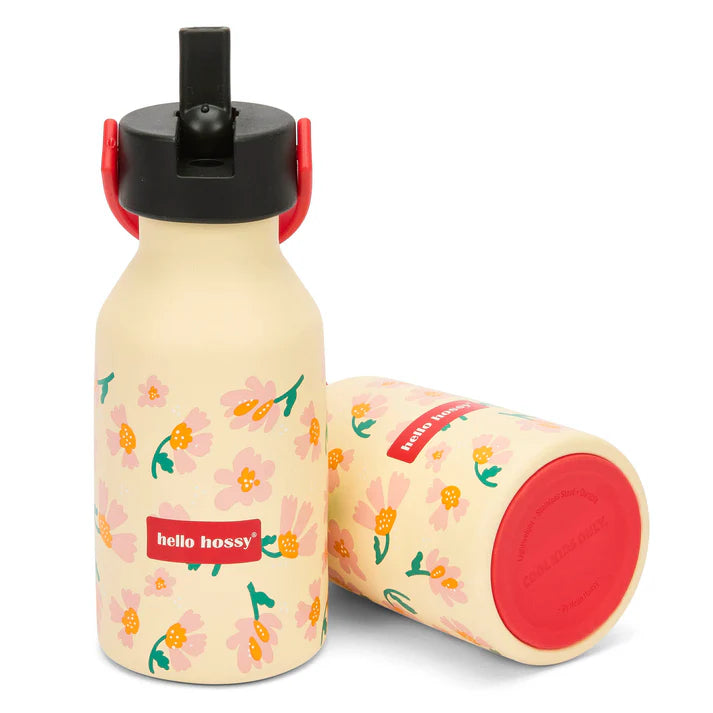 HELLO HOSSY drinkfles kind Springtime waterfles