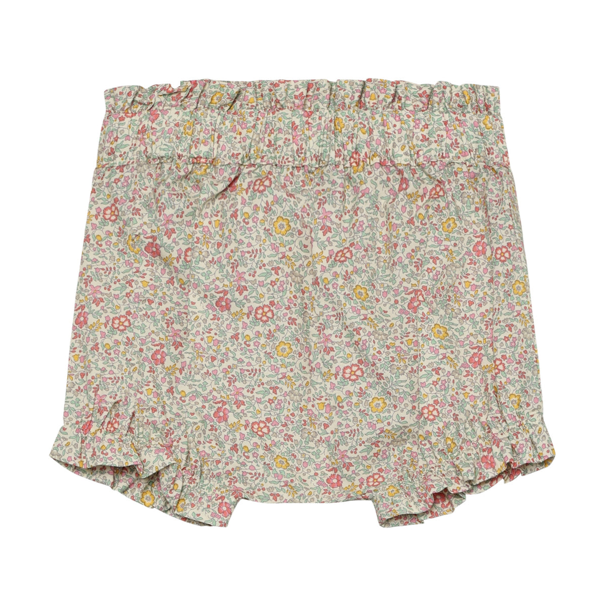 Huttelihut broekje baby bloomer Liberty Fabric Double Cream crème
