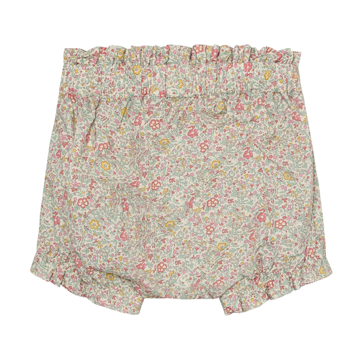 Huttelihut broekje baby bloomer Liberty Fabric Double Cream crème