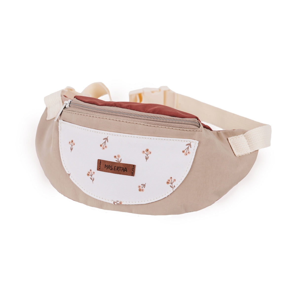 Mrs Ertha heuptas meisje Flower Buds beige