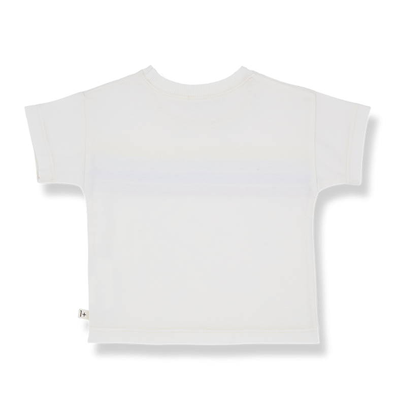 1+ IN THE FAMILY shirt baby Alayor off-white wit