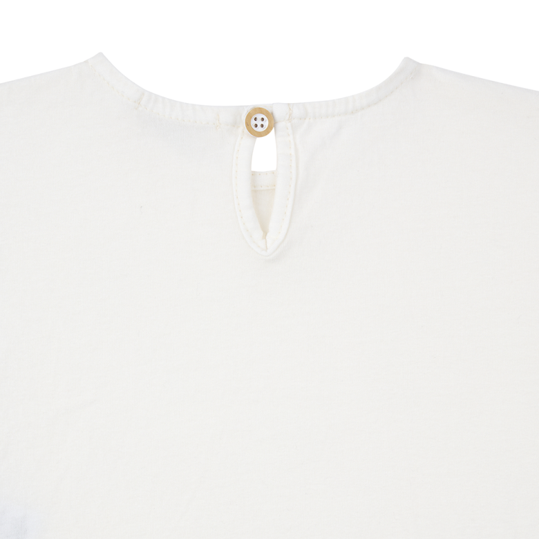 1+ IN THE FAMILY shirt baby Campanet off-white wit