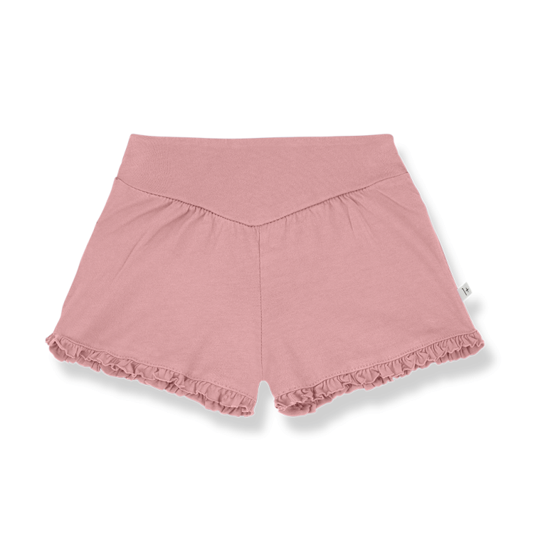 1+ IN THE FAMILY korte broek baby Marratxi Strawberry roze