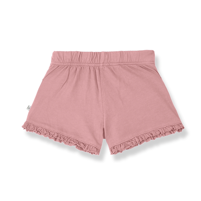 1+ IN THE FAMILY korte broek baby Marratxi Strawberry roze