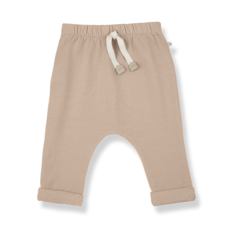 1+ IN THE FAMILY broek baby Telos taupe bruin