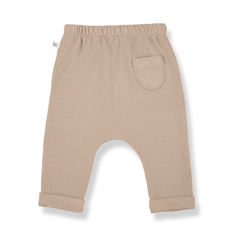 1+ IN THE FAMILY broek baby Telos taupe bruin
