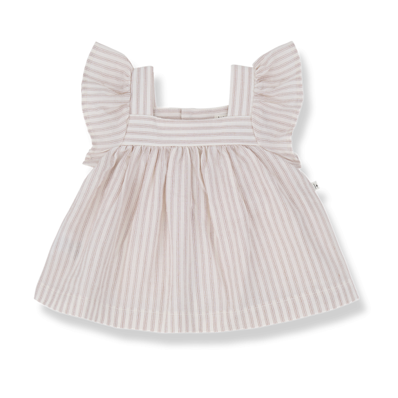 1+ IN THE FAMILY blouse baby Ventallo Rose roze