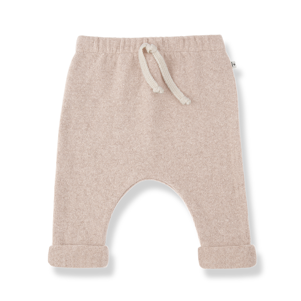 1+ IN THE FAMILY broek baby Alain Nude (lichtroze)