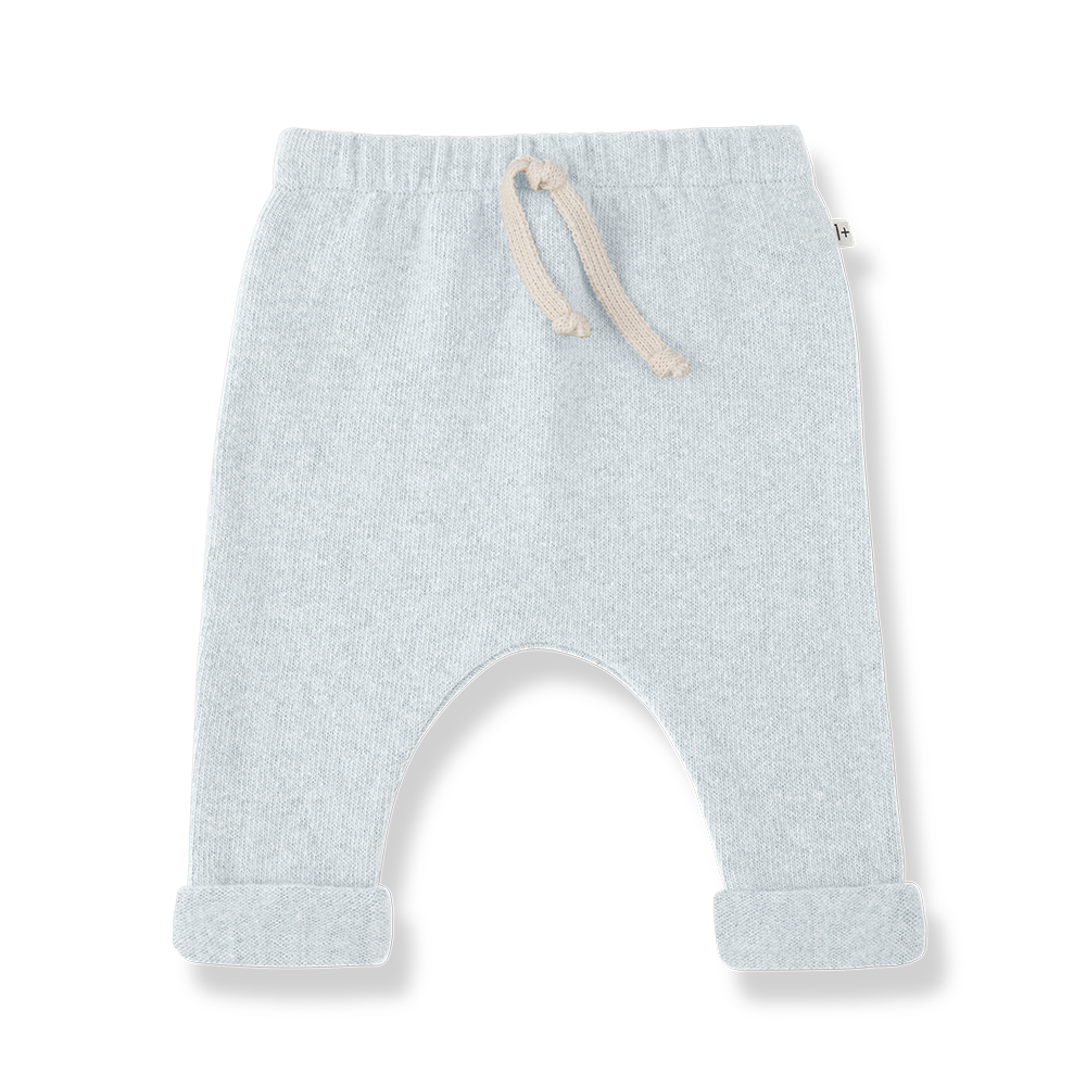 1+ IN THE FAMILY broek baby Alain Ciel (lichtblauw)